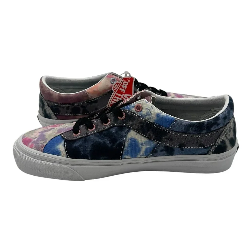 Vans Bold Ni Mix‎ Shoes Womens 6.5 Mixed Tie Dye Colorful Sneakers VN0A7TNKAXJ